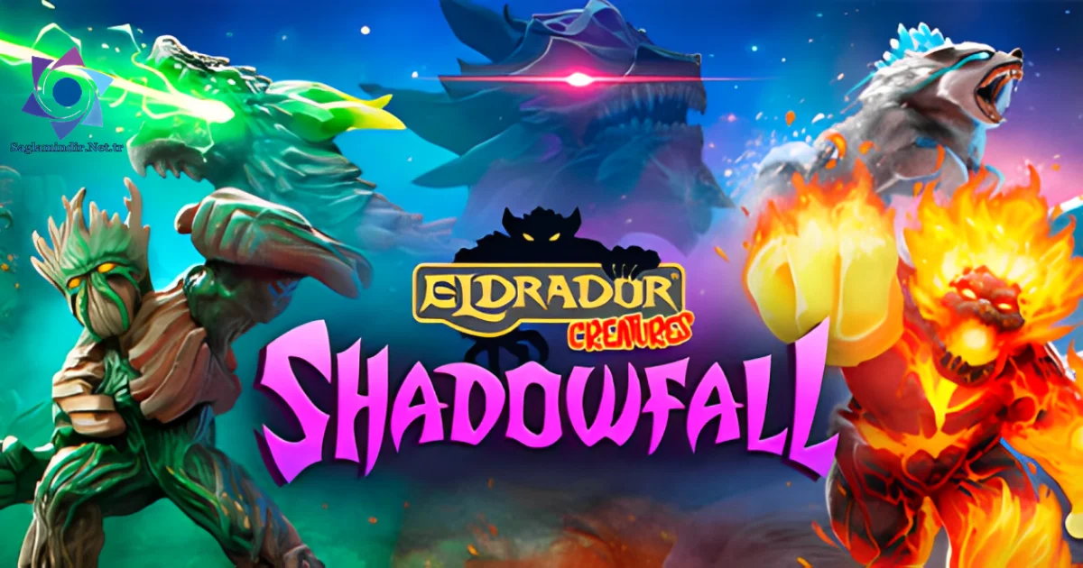 ELDRADOR CREATURES SHADOWFALL Saglamindir