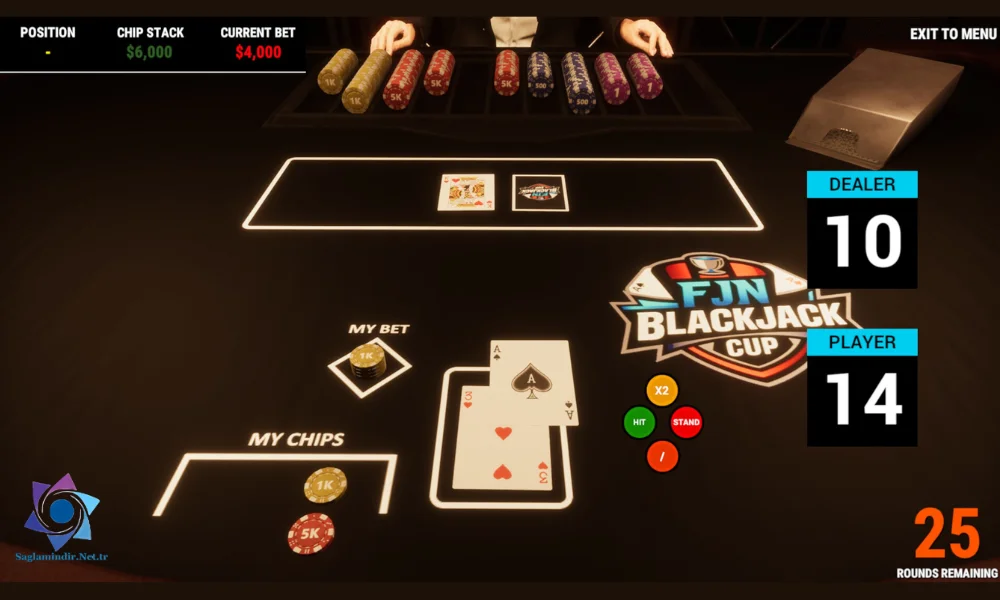 FJN Blackjack Cup Pc Download
