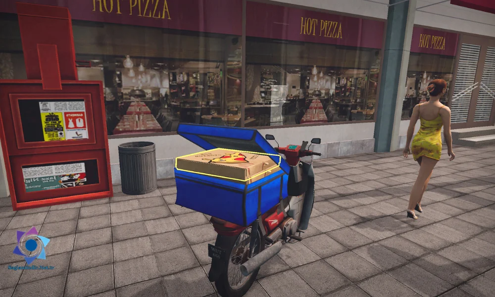 Food Delivery Simulator Download Pc