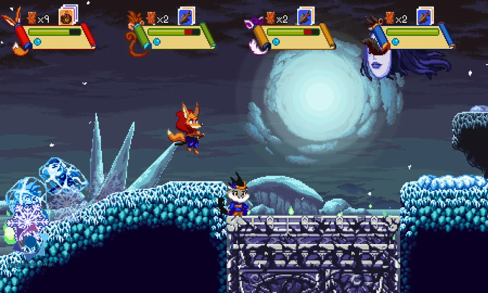 Kemono Heroes Torrent Indir