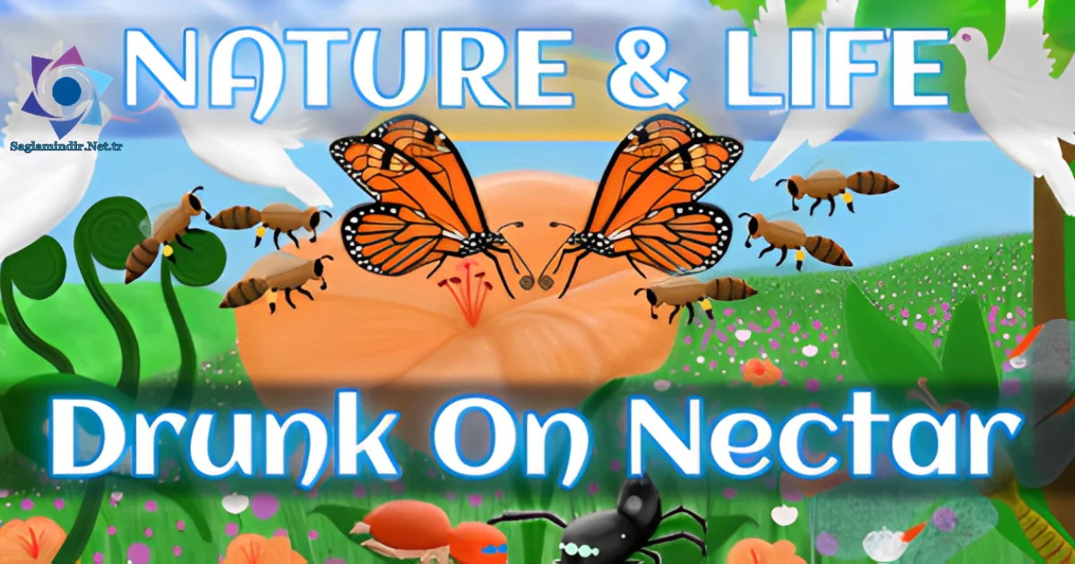 Nature And Life Drunk On Nectar Saglamindir