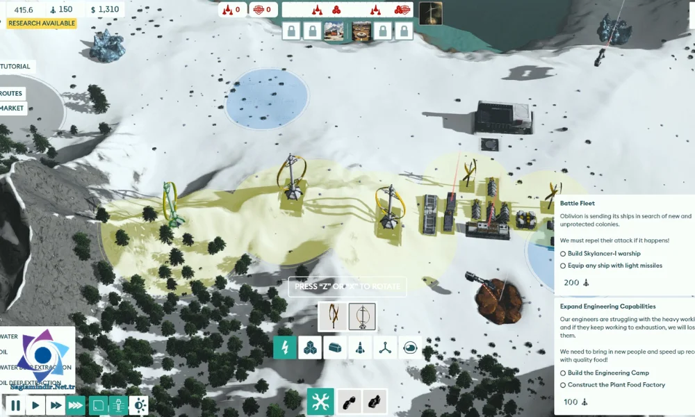 Oasis Mission Colony Sim Pc Download