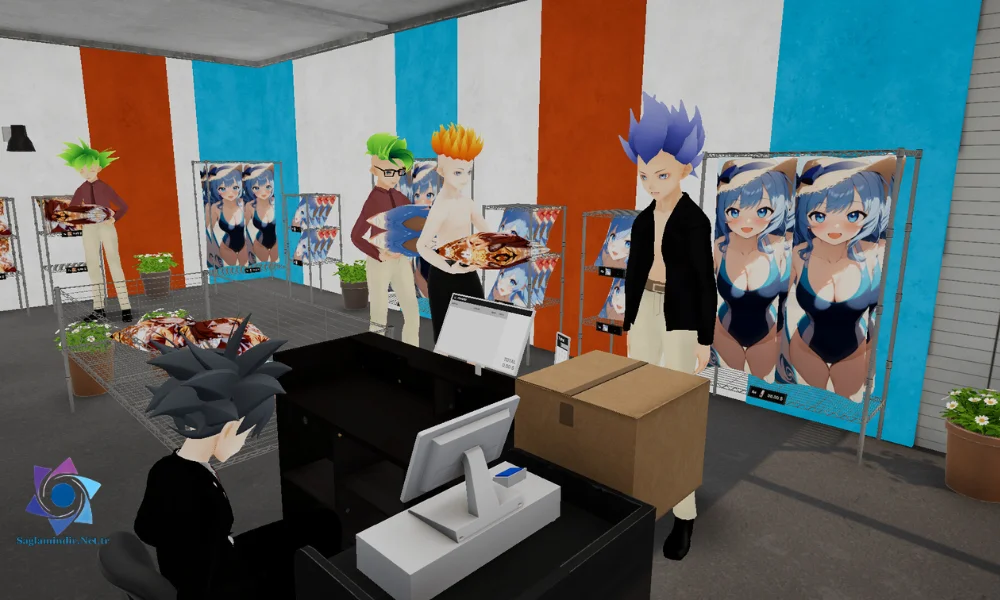 Shop Simulator Waifu Pillows Download Pc