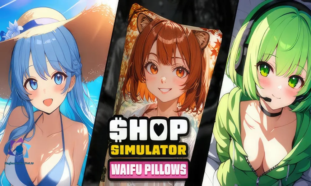 Shop Simulator Waifu Pillows Download