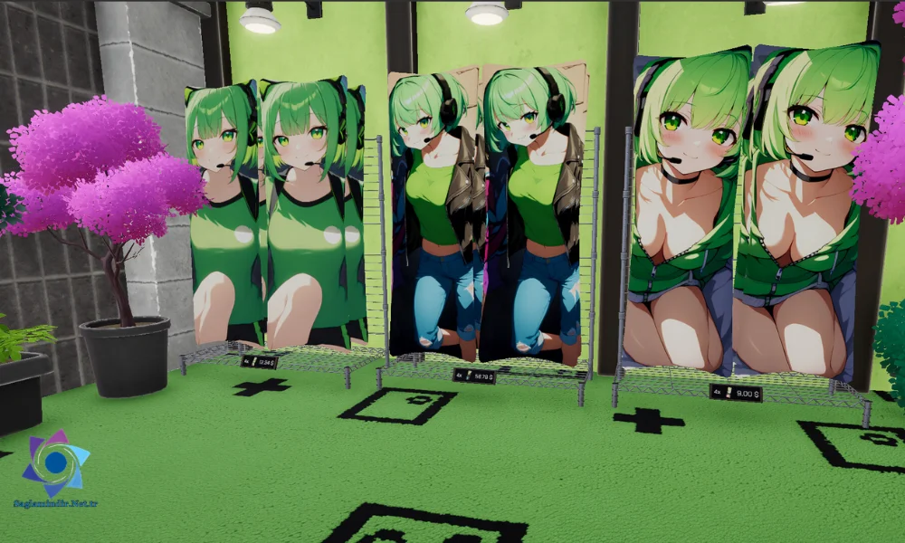 Shop Simulator Waifu Pillows Pc Download