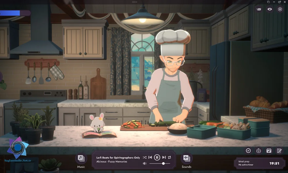 Spirit City Lofi Sessions - Cozy Kitchen DLC Full Indir