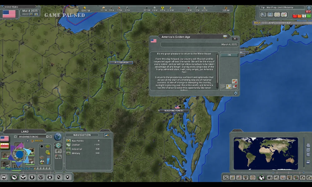 Supreme Ruler Project 2025 Download Pc