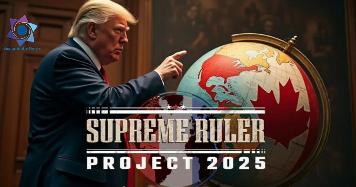 Supreme Ruler Project 2025 Saglamindir