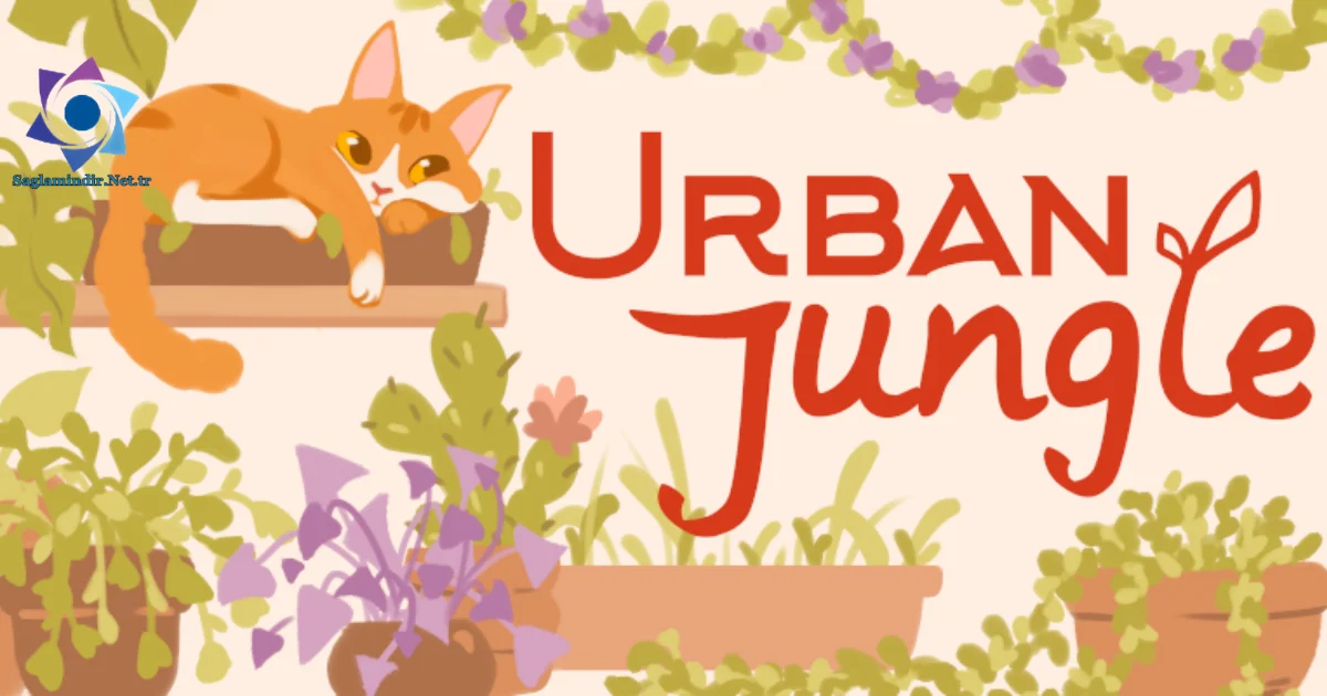 Urban Jungle Saglamindir