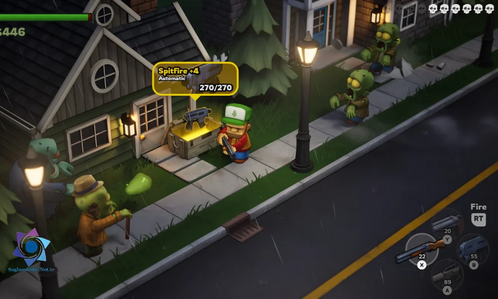 Zombieville USA 3D Download Pc