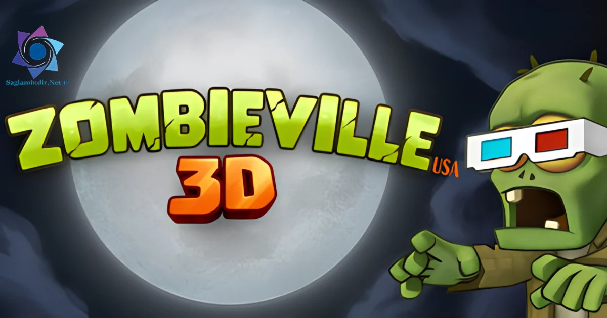 Zombieville USA 3D Saglamindir