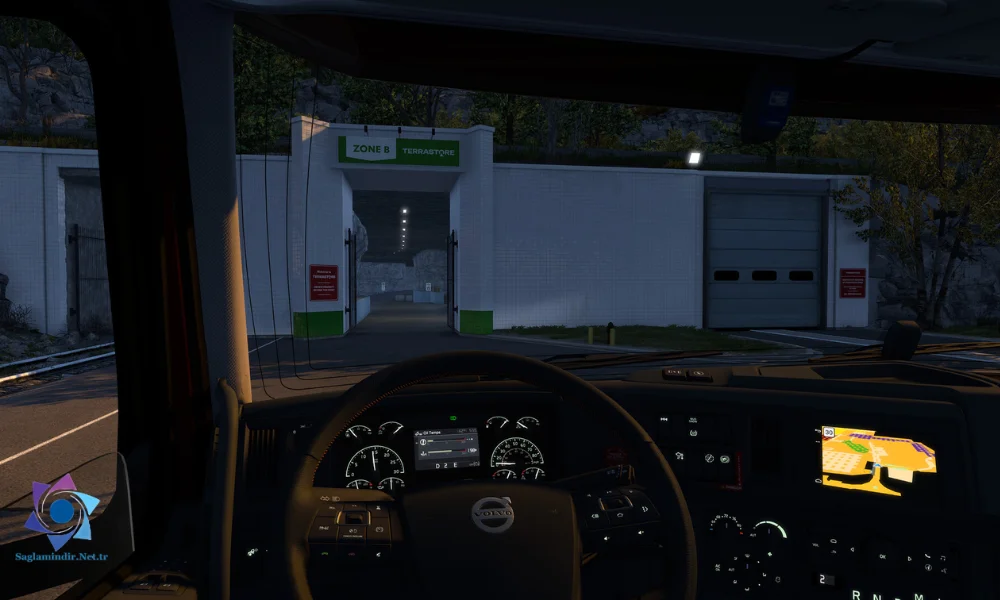 American Truck Simulator Missouri Full Indir
