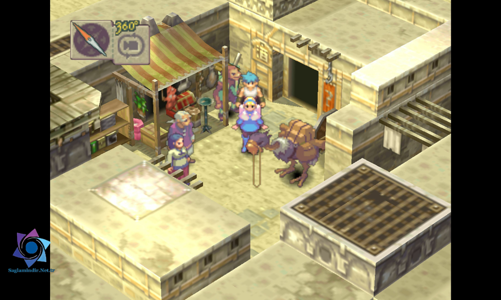 Breath of Fire IV Remastered Torrent Indir