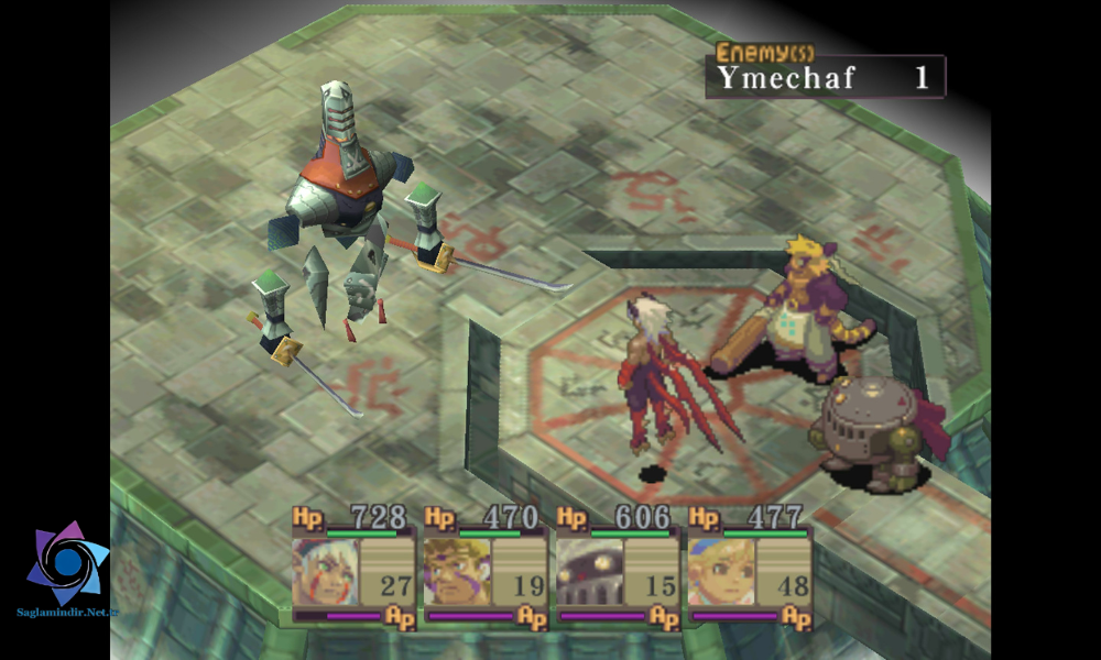 Breath of Fire IV Remastered ücretsiz indir