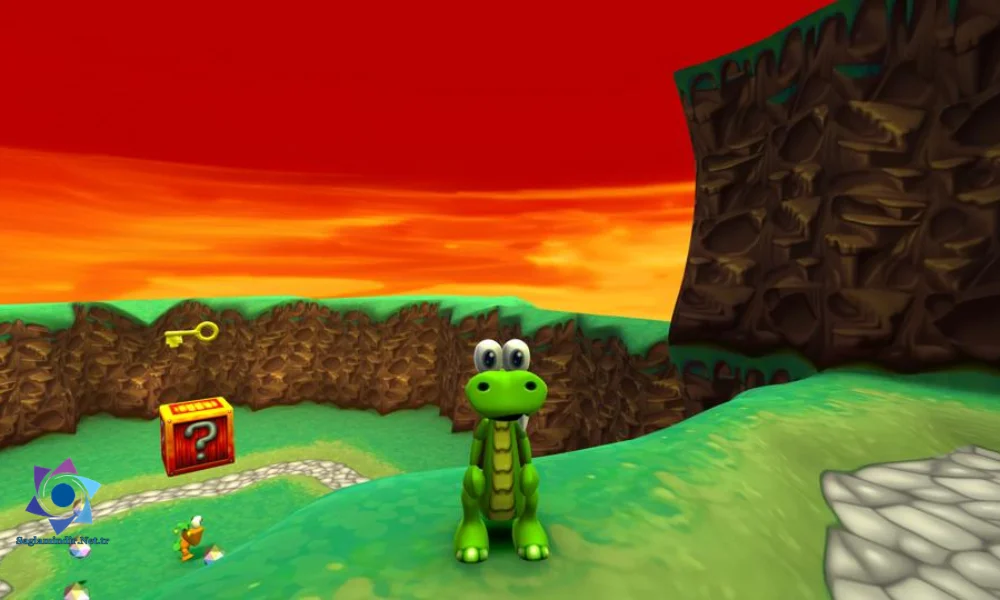 Croc Legend of the Gobbos Torrent Indir