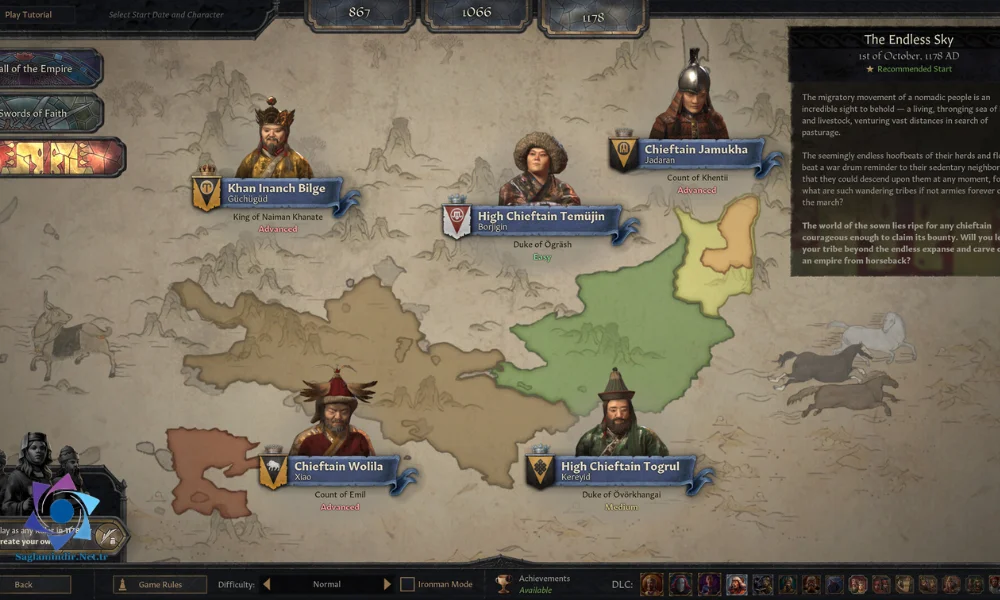 Crusader Kings III Khans of the Steppe ücretsiz indir