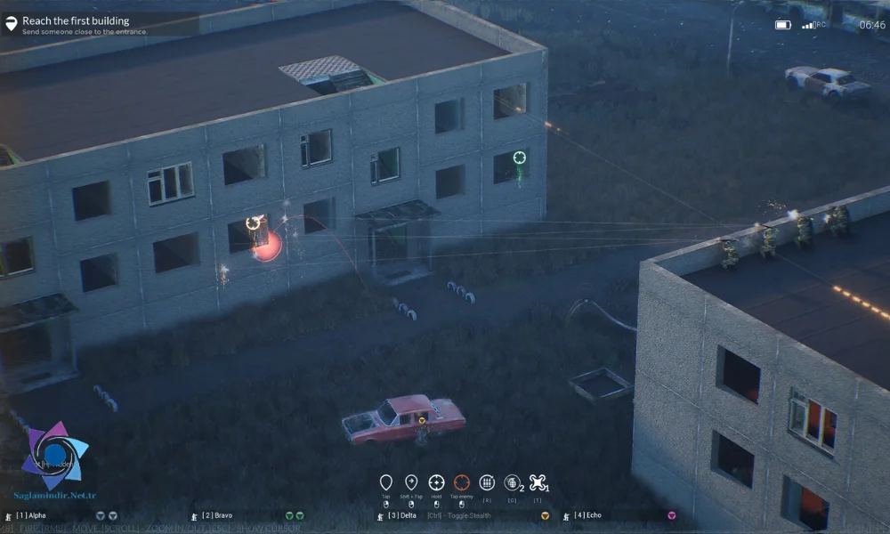 DRONE PERSPECTIVE Pc Indir