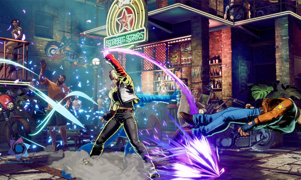 FATAL FURY City of the Wolves Torrent Indir