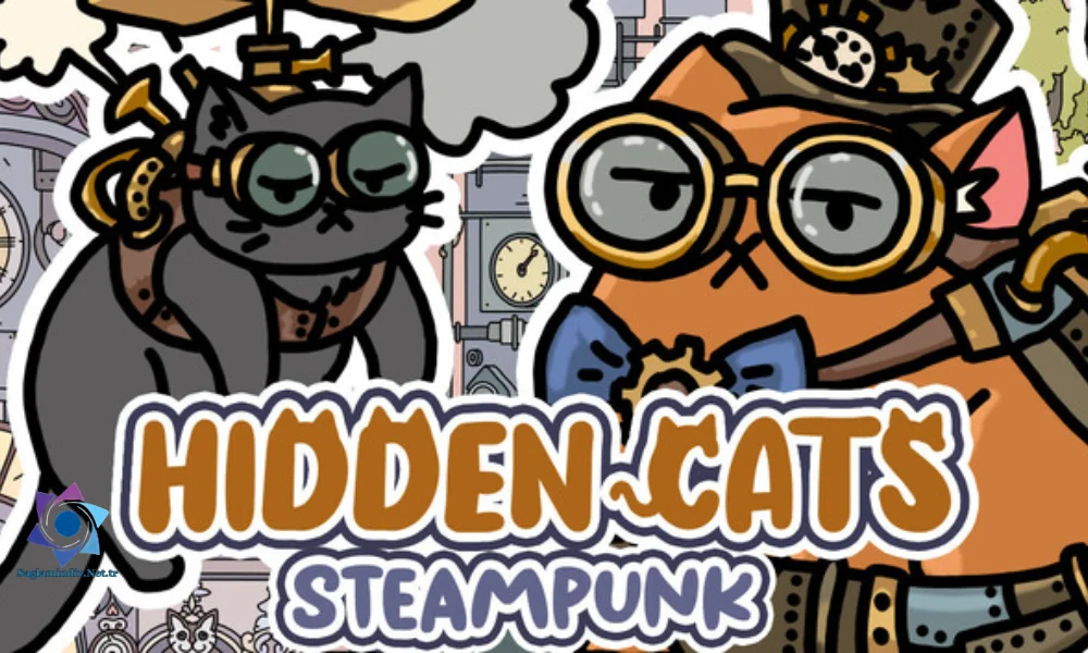 HIDDEN CATS 3 Steampunk Free Download