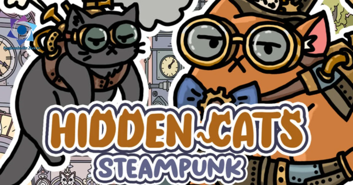 HIDDEN CATS 3 Steampunk Saglamindir