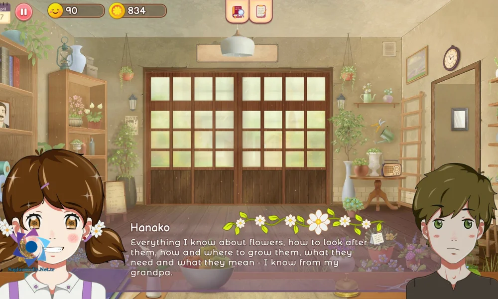 Hanako’s Flower Shop Torrent Indir