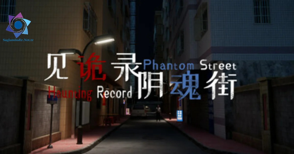 Haunting Record Phantom Street Saglamindir