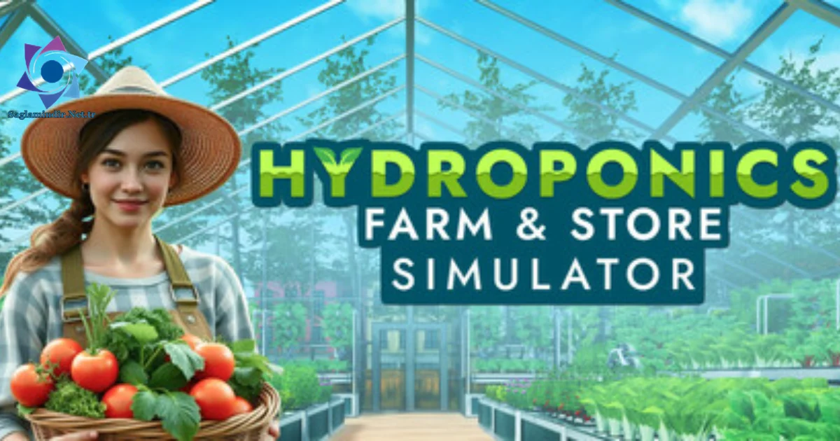 Hydroponics Farm & Store Simulator Saglamindir