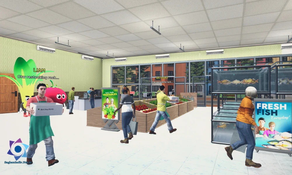 Hydroponics Farm & Store Simulator ücretsiz indir
