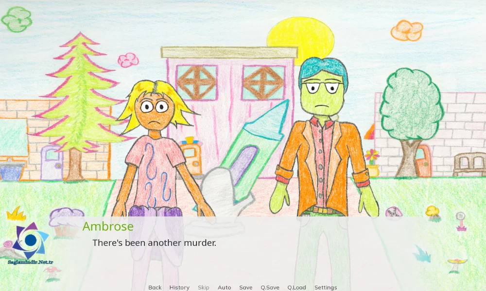 Murder in Crayontopia Indir
