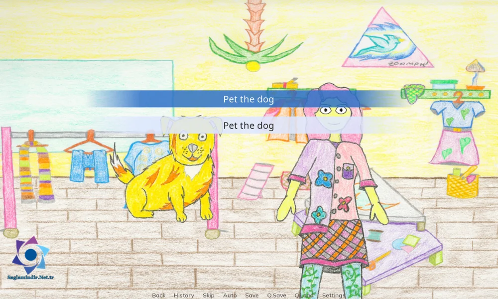 Murder in Crayontopia Pc Indir