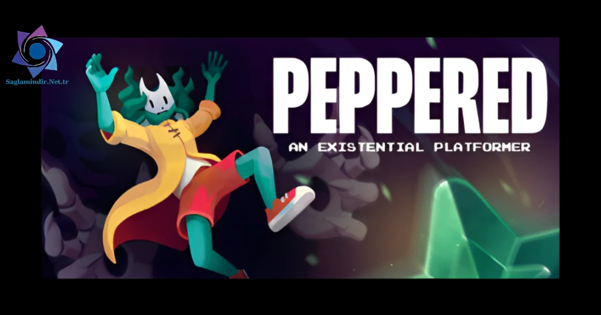 PEPPERED an existential platformer Saglamindir