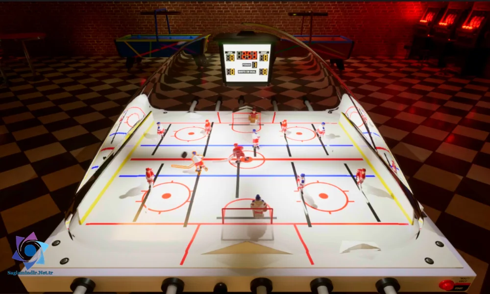 Pure Bubble Hockey ücretsiz indir
