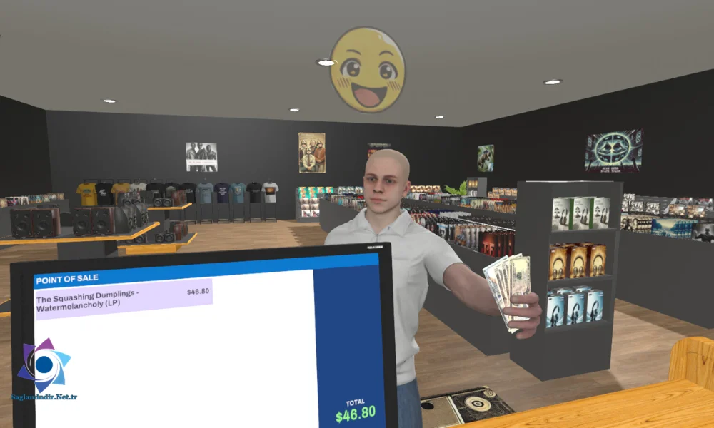 Record Shop Simulator ücretsiz indir