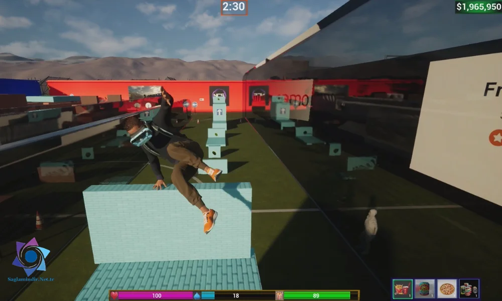Run-Sprint-Parkour! Full Indir