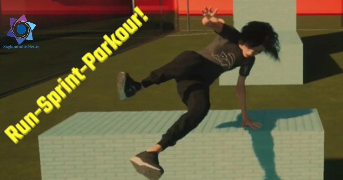 Run-Sprint-Parkour! Saglamindir