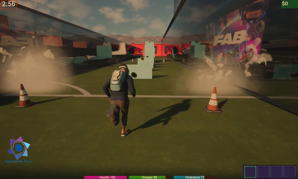Run-Sprint-Parkour! Torrent Indir