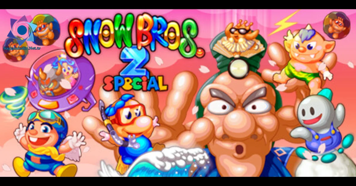 SNOW BROS. 2 SPECIAL Saglamindir