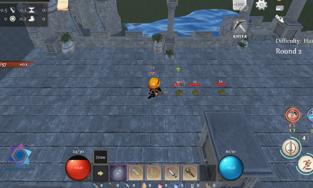 Serendia-Random Equip Draw Defense Torrent Indir