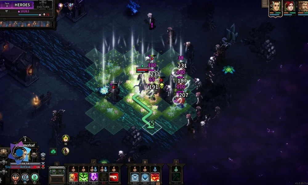 The Last Spell – Elves of Amberwald Torrent Indir