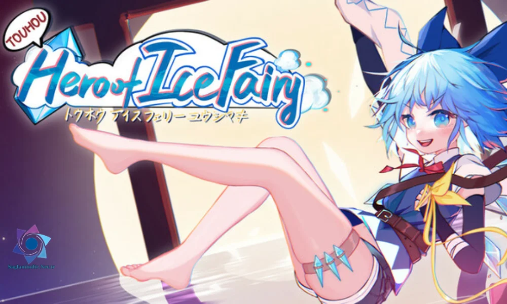 Touhou Hero of Ice Fairy Rose Idol Free Download