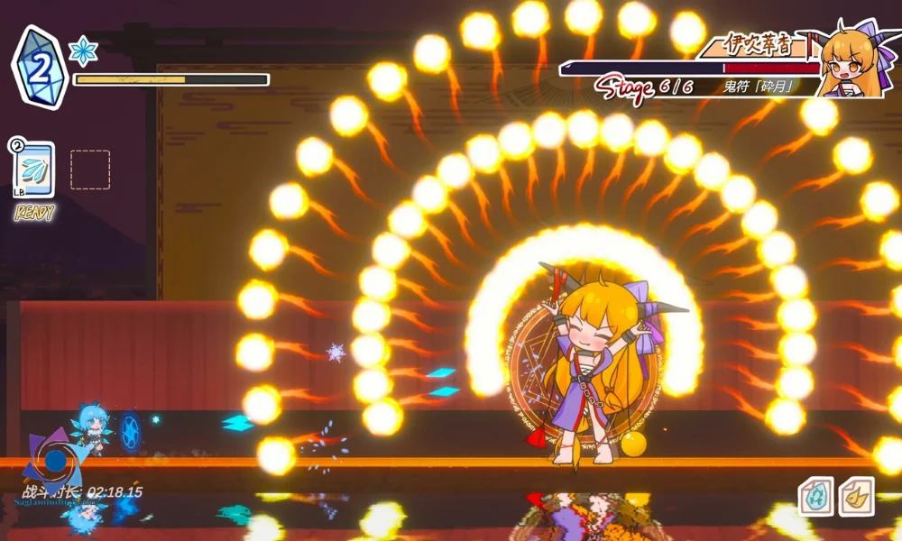 Touhou Hero of Ice Fairy Rose Idol Full Indir