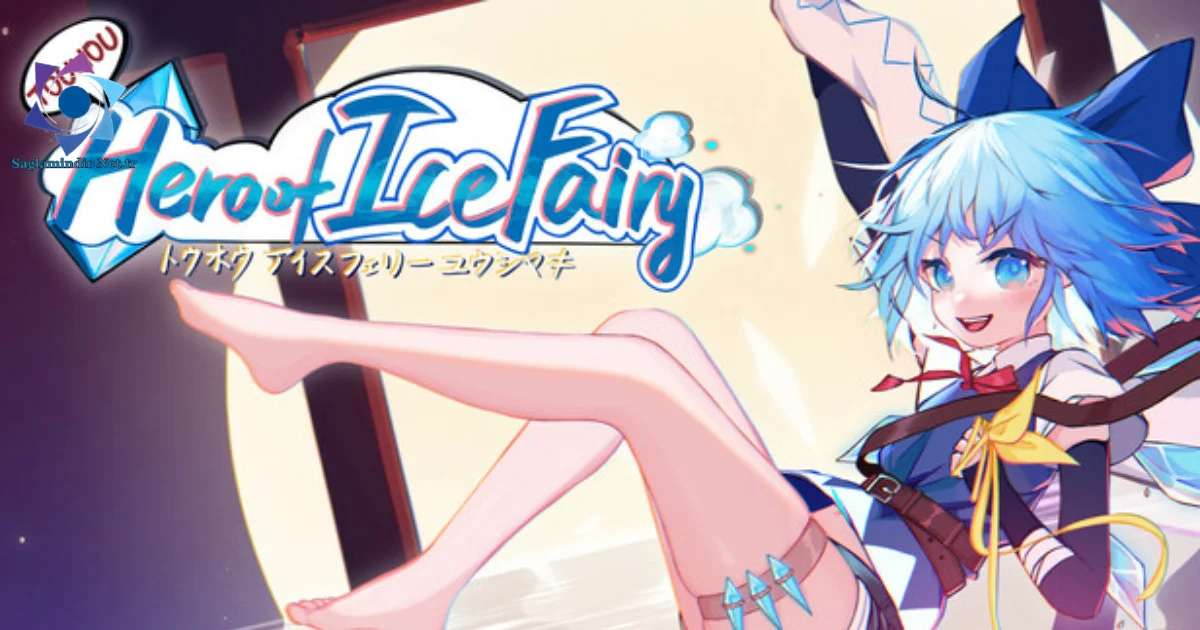 Touhou Hero of Ice Fairy Rose Idol Saglamindir