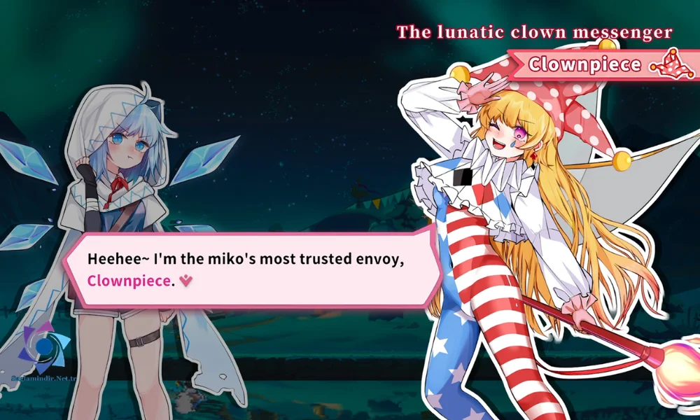 Touhou Hero of Ice Fairy Rose Idol Torrent Indir