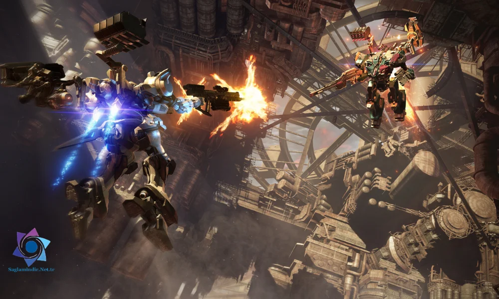 ARMORED CORE VI FIRES OF RUBICON Torrent Indir