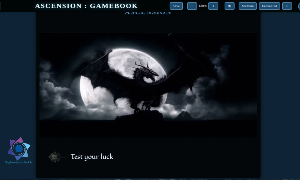 Ascension Gamebook Torrent Indir