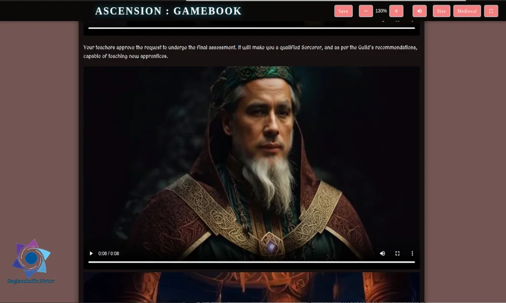 Ascension Gamebook ücretsiz indir