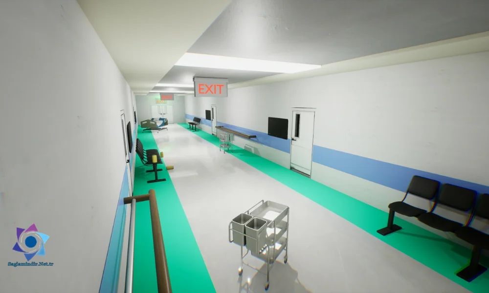 Backrooms Run For Your Life! Torrent Indir