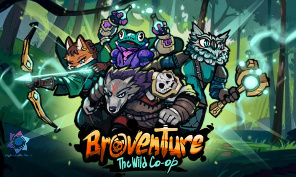 Broventure The Wild Co-op Free Download