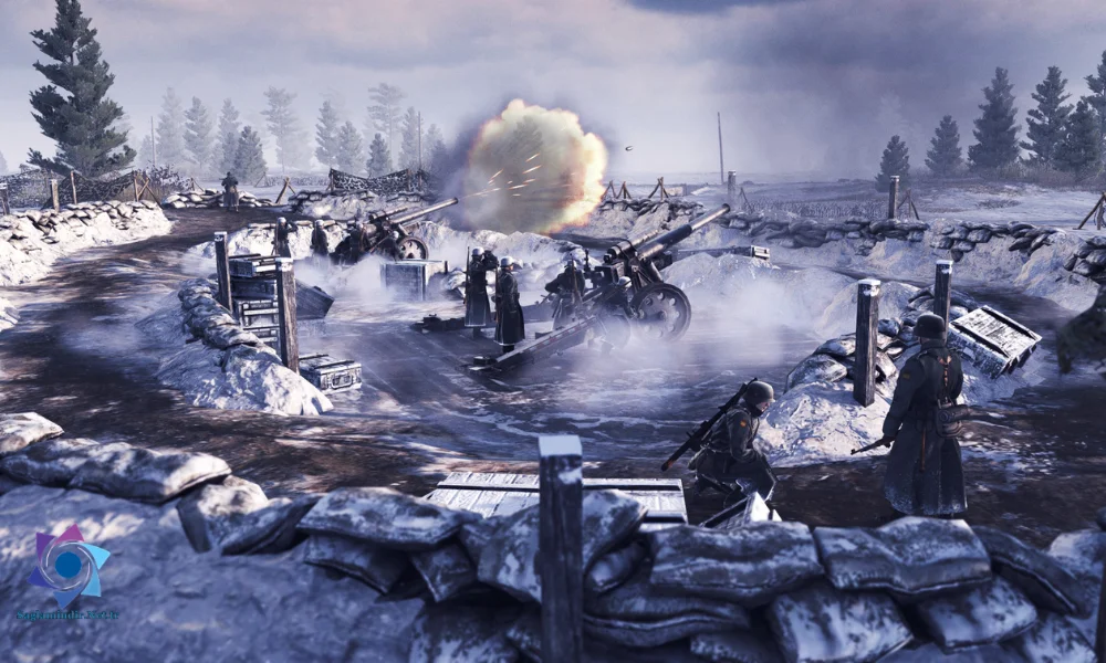 Call to Arms Gates of Hell Ostfront ücretsiz indir