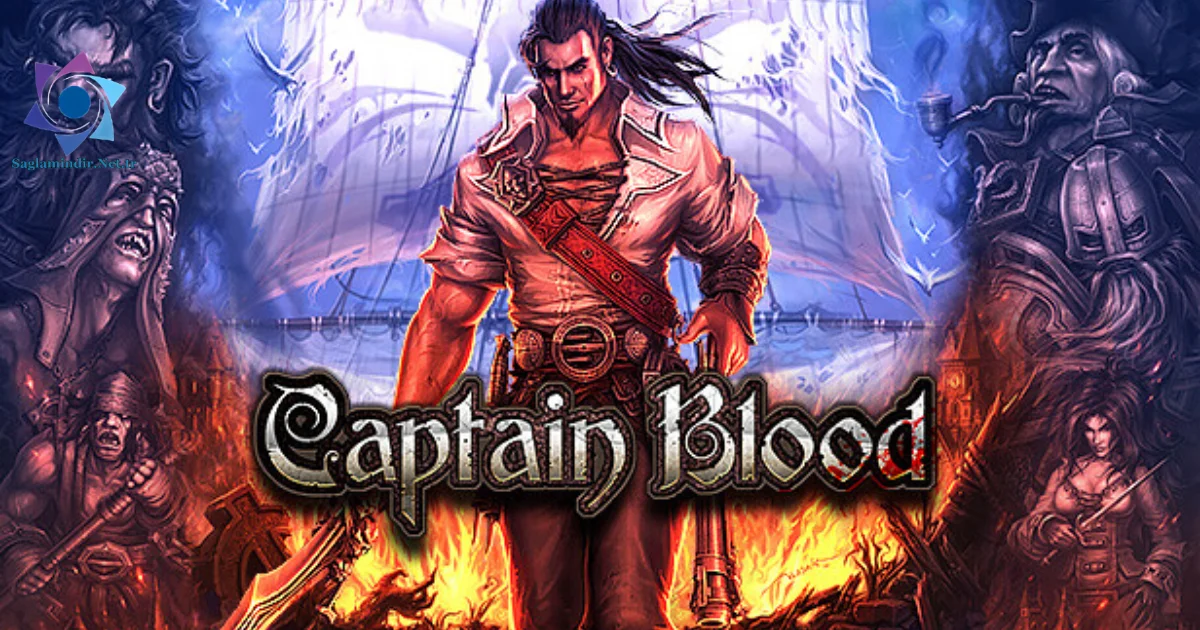 Captain Blood Saglamindir